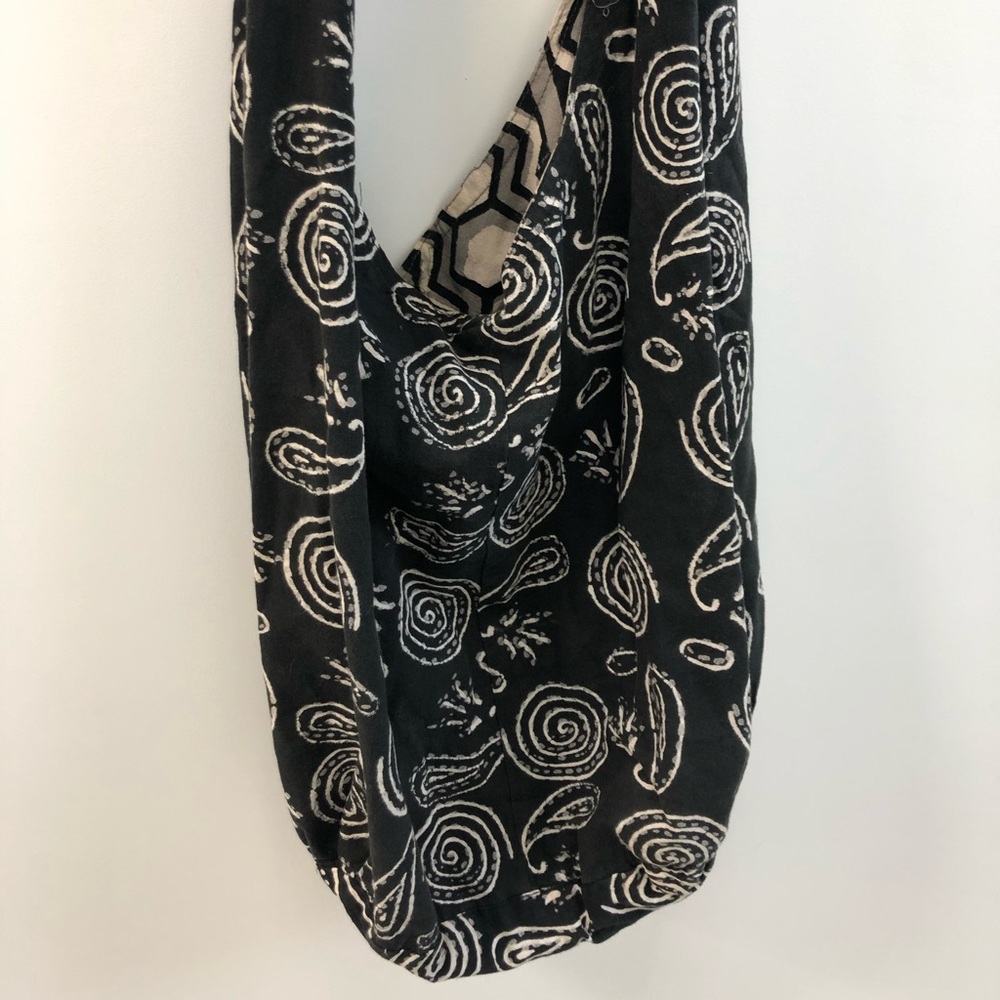 Reversible Hobo Mexicali Blues bag